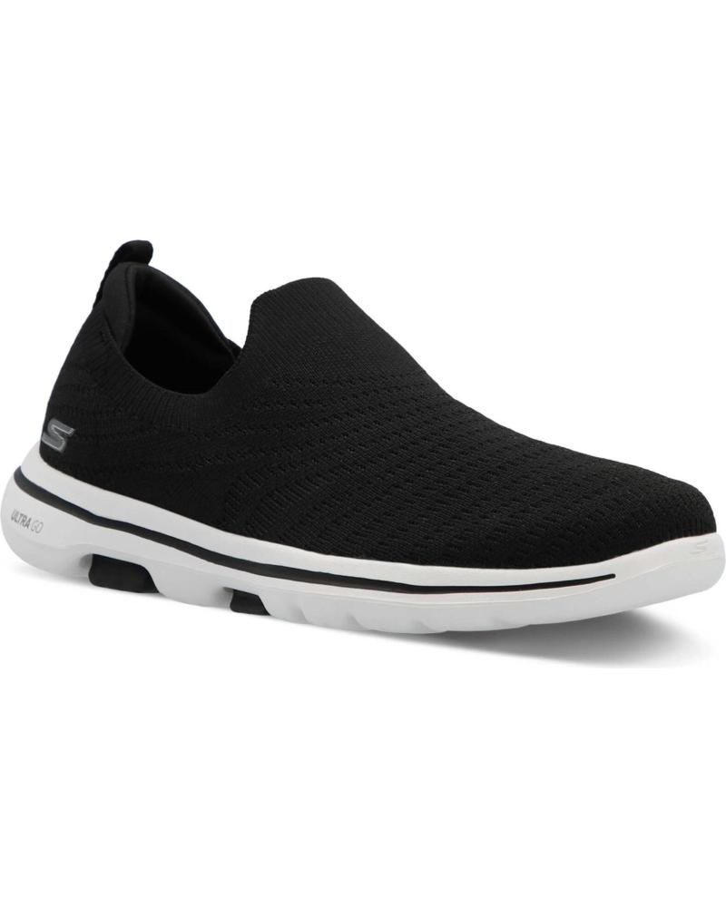 Sneaker für Damen SKECHERS ZAPATILLAS GO WALK 5 PARA MUJER EN COLOR NEGRO
