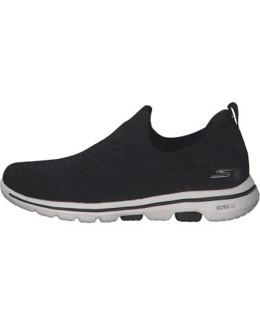 Sneaker für Damen SKECHERS ZAPATILLAS GO WALK 5 PARA MUJER EN COLOR NEGRO