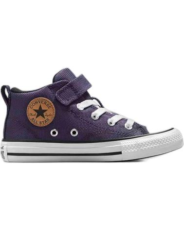 Deportivas de Niña y Niño CONVERSE ZAPATILLAS CHUCK TAYLOR ALL STAR MALDEN STREET 1V PARA NINOS MORADO