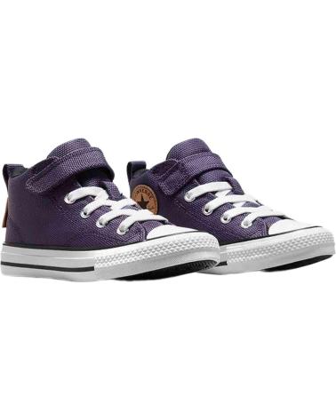Deportivas de Niña y Niño CONVERSE ZAPATILLAS CHUCK TAYLOR ALL STAR MALDEN STREET 1V PARA NINOS MORADO