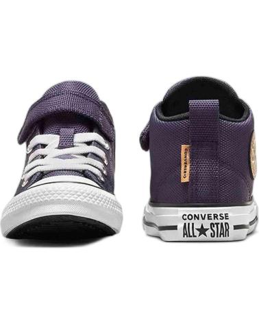 Deportivas de Niña y Niño CONVERSE ZAPATILLAS CHUCK TAYLOR ALL STAR MALDEN STREET 1V PARA NINOS MORADO