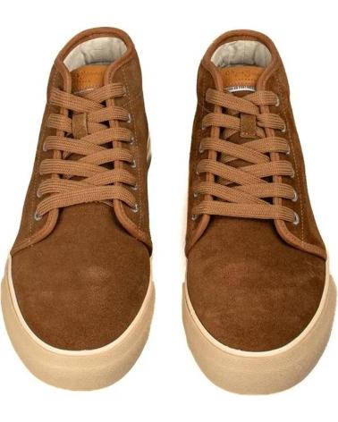 Botines de Hombre PEPE JEANS ZAPATILLAS BEN TOP PARA HOMBRE EN COLOR MARRON