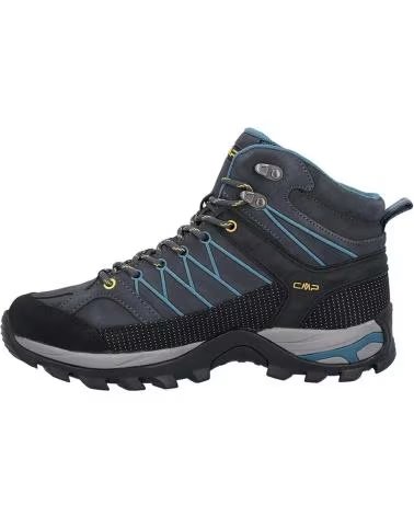 Bottes pour Homme CMP CAMPAGNOLO BOTAS CAMPAGNOLO RIGEL MID WP PARA HOMBRE EN COLOR NEGRO