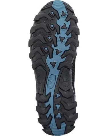 Bottes pour Homme CMP CAMPAGNOLO BOTAS CAMPAGNOLO RIGEL MID WP PARA HOMBRE EN COLOR NEGRO