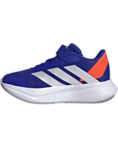 ZAPATILLAS ADIDAS DURAMO SL IH3601 AZUL CON DETALLES NARANJA MORADO