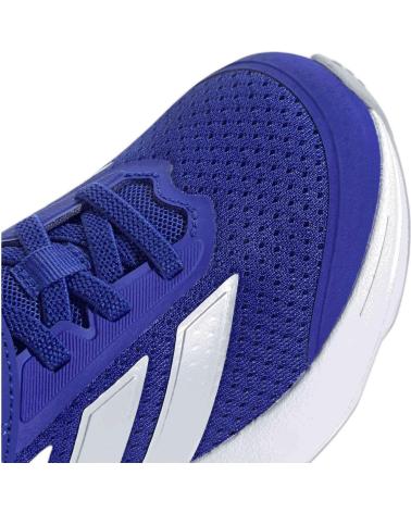 ZAPATILLAS ADIDAS DURAMO SL IH3601 AZUL CON DETALLES NARANJA MORADO