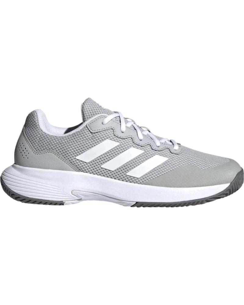 Esportes  de Mulher e Homem ADIDAS ZAPATILLAS GAMECOURT 2 PARA HOMBRE EN COLOR GRIS