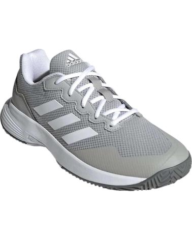 Esportes  de Mulher e Homem ADIDAS ZAPATILLAS GAMECOURT 2 PARA HOMBRE EN COLOR GRIS