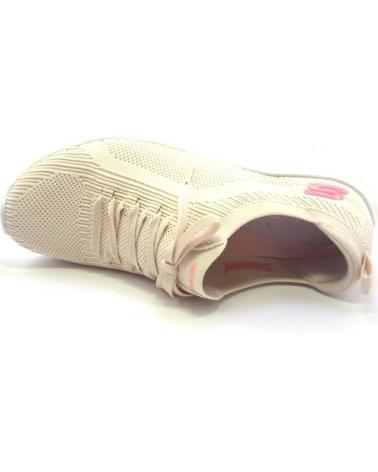 Woman Trainers SKECHERS ZAPATILLAS PARA MUJER EN COLOR BEIGE