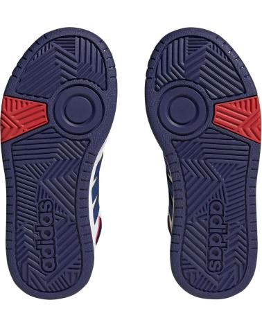 Sneaker-De-Niño-ADIDAS-ZAPATILLAS-HOOPS-MID-3-0-MODELO-GZ9647-MULTICOLOR