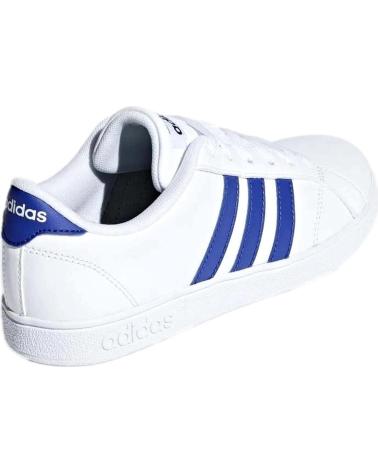 boy Trainers ADIDAS ZAPATILLAS BASELINE PARA NINOS EN COLOR BLANCO