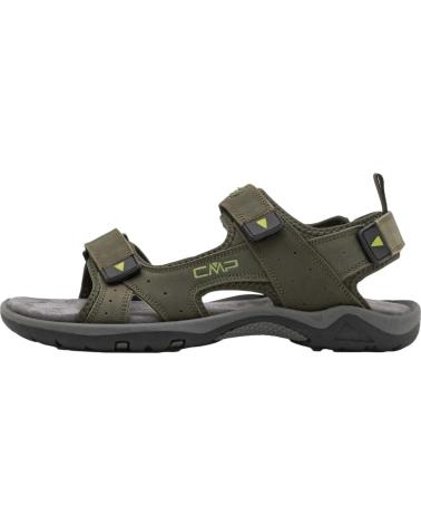 Sandálias de Homem CMP CAMPAGNOLO SANDALIAS CAMPAGNOLO ALMAAK HIKING PARA HOMBRE EN COLOR VERD VERDE