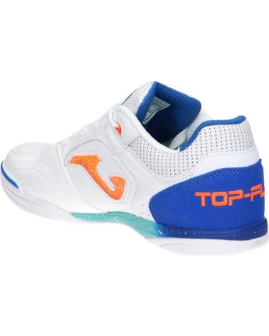 Sportivo per Donna e Uomo e Bambino JOMA TOPS2576IN TOP FLEX 2576 BLANCO-ROYAL