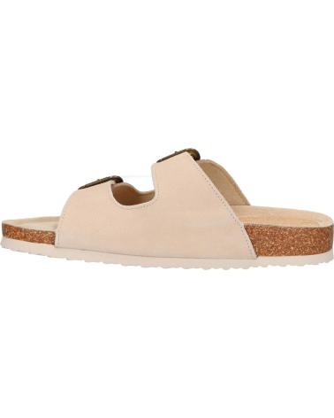 Sandalen für Damen MTNG 59960 C57762 - SUEDE ARENA KRACKO CHAMPAGNE
