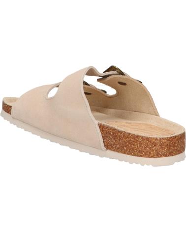 Sandalen für Damen MTNG 59960 C57762 - SUEDE ARENA KRACKO CHAMPAGNE