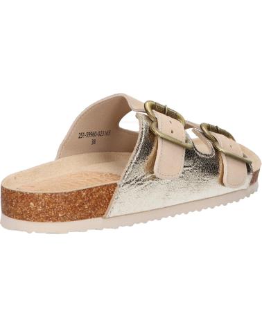 Sandalen für Damen MTNG 59960 C57762 - SUEDE ARENA KRACKO CHAMPAGNE