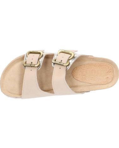 Sandalen für Damen MTNG 59960 C57762 - SUEDE ARENA KRACKO CHAMPAGNE