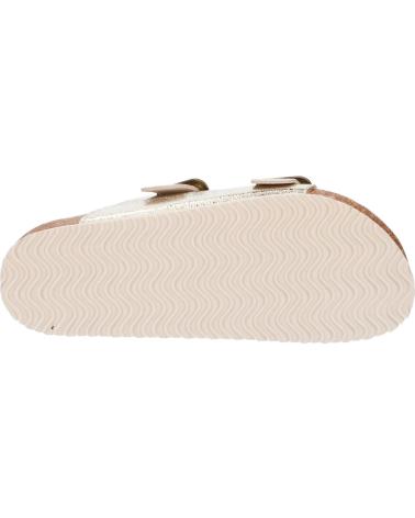 Sandalen für Damen MTNG 59960 C57762 - SUEDE ARENA KRACKO CHAMPAGNE