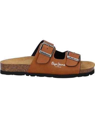 Sandálias de Menino PEPE JEANS PBS90054 BIO B DOUBLE KANSAS 869TAN