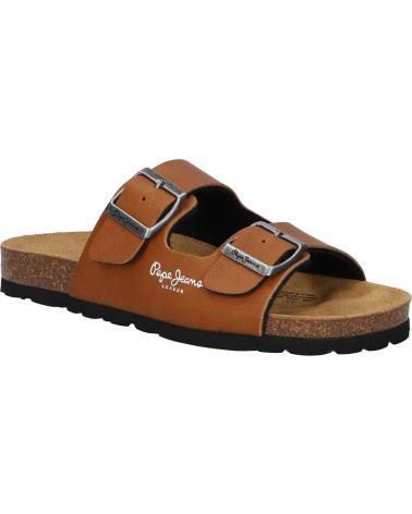 Sandálias de Menino PEPE JEANS PBS90054 BIO B DOUBLE KANSAS 869TAN