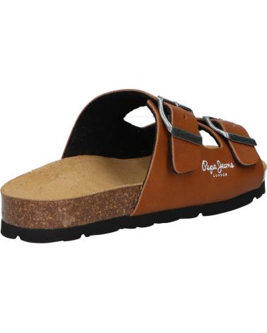 Sandálias de Menino PEPE JEANS PBS90054 BIO B DOUBLE KANSAS 869TAN