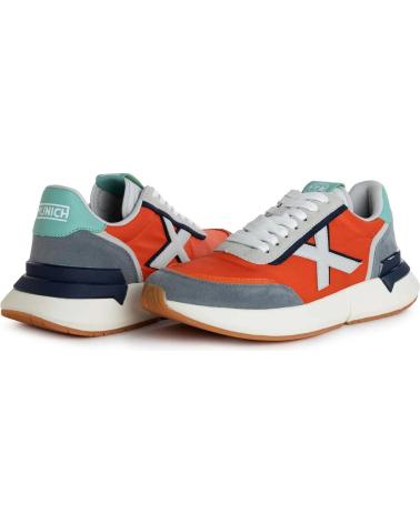 Sportivo per Uomo MUNICH ZAPATILLAS VERSUS 52 PARA HOMBRE EN COLOR NARANJA
