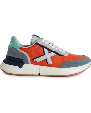 Sportivo per Uomo MUNICH ZAPATILLAS VERSUS 52 PARA HOMBRE EN COLOR NARANJA