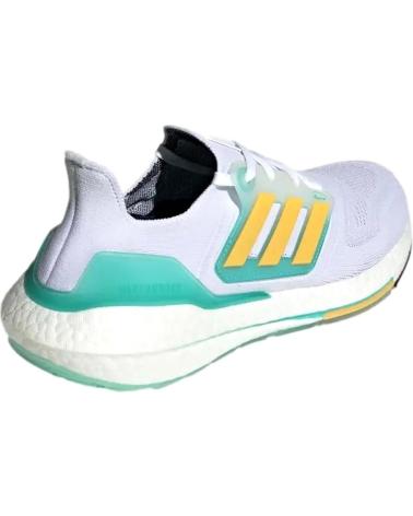 Sneaker für Herren ADIDAS ZAPATILLAS ULTRABOOST 22 PARA HOMBRE EN COLOR BLANCO