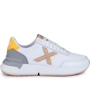 Sportivo per Donna MUNICH ZAPATILLAS VERSUS 70 PARA MUJER EN COLOR BLANCO