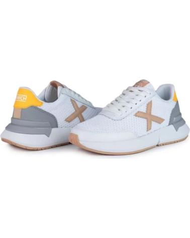 Sportivo per Donna MUNICH ZAPATILLAS VERSUS 70 PARA MUJER EN COLOR BLANCO