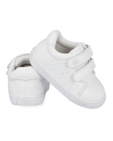 Esportes  de Menino BUBBLE BOBBLE BUBBLE KIDS A1855 ZAPATILLAS DEPORTIVAS BLANCO
