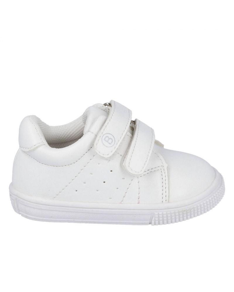 Esportes  de Menino BUBBLE BOBBLE BUBBLE KIDS A1855 ZAPATILLAS DEPORTIVAS BLANCO