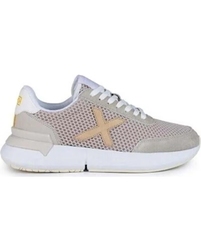 Sportschuhe für Herren MUNICH ZAPATILLAS VERSUS WMN 72 PARA UNISEX EN COLOR BEIGE BEIGE