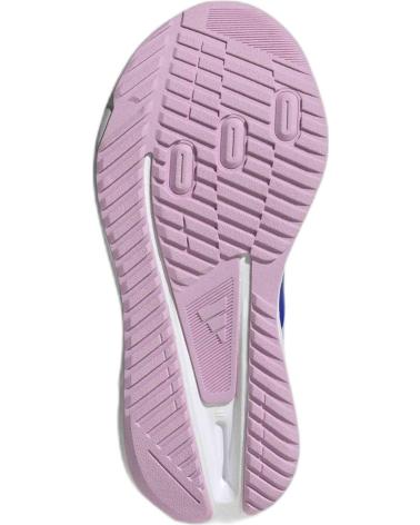 Sportif pour Fille et Garçon ADIDAS - ZAPATILLAS MORADAS PARA NINOS - DURAMO SL2 MORADO
