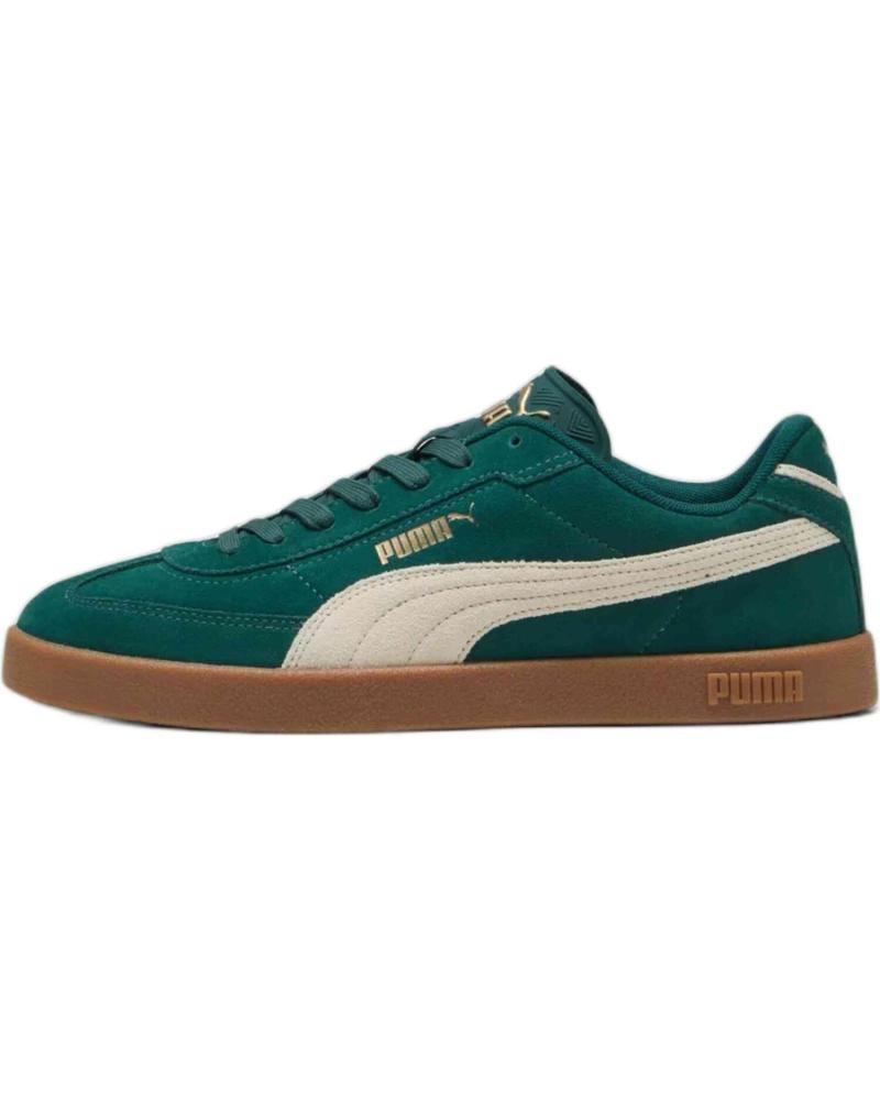 Sneaker-De-Hombre-PUMA-ZAPATILLAS-CLUB-II-ERA-PARA-HOMBRE-EN-COLOR-VERDE