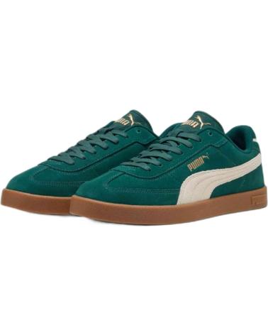 Sneaker-De-Hombre-PUMA-ZAPATILLAS-CLUB-II-ERA-PARA-HOMBRE-EN-COLOR-VERDE