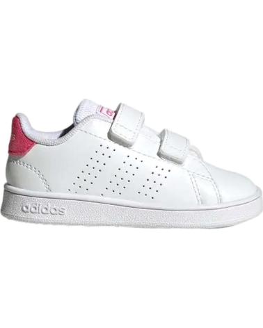 girl Trainers ADIDAS ZAPATILLAS ADVANTAGE CF I PARA NINAS EN COLOR BLANCO
