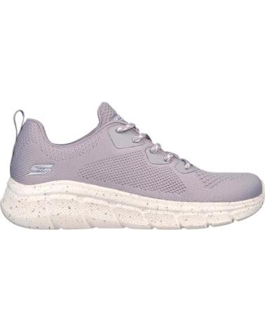 Scarpe sport per Donna SKECHERS BOBS B FLEX-EPIC EDGE LAVANDA GRIS