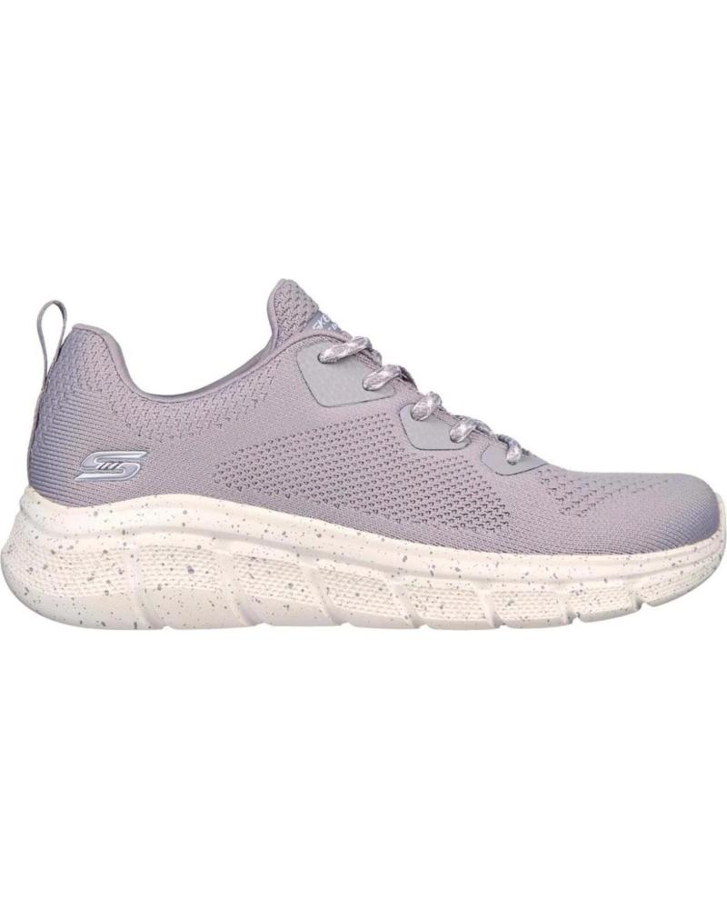 Scarpe sport per Donna SKECHERS BOBS B FLEX-EPIC EDGE LAVANDA GRIS
