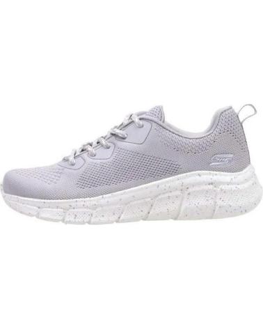 Scarpe sport per Donna SKECHERS BOBS B FLEX-EPIC EDGE LAVANDA GRIS