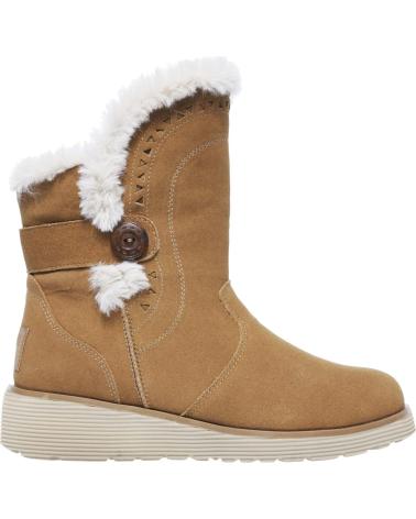 Botas de Mulher SKECHERS BOTAS MID APEX BOOT PARA MUJER EN COLOR MARRON MARRON