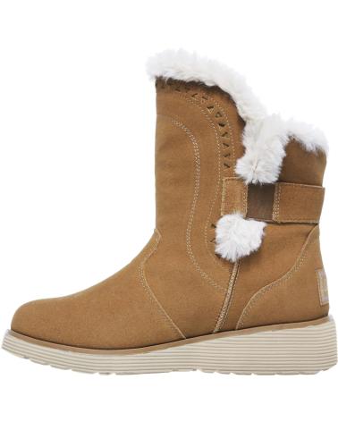 Botas de Mulher SKECHERS BOTAS MID APEX BOOT PARA MUJER EN COLOR MARRON MARRON