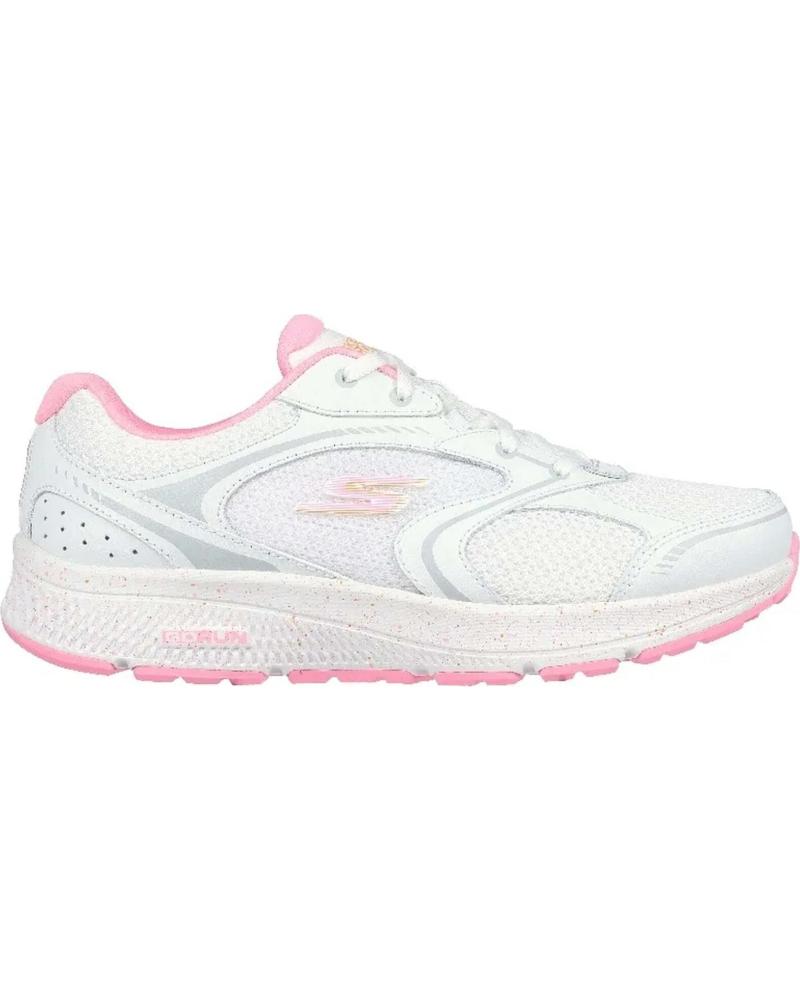 Sneaker für Damen SKECHERS ZAPATILLAS GO RUN CONSISTENT PARA MUJER EN COLOR BLANCO