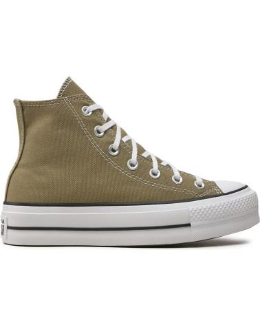 Sportivo-De-Mujer-CONVERSE-MODELO-CHUCK-TAYLOR-ALL-STAR-LIFT-PARA-MUJER-COLOR-VERDE
