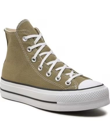 Zapatillas deporte pour Femme CONVERSE ZAPATILLAS CHUCK TAYLOR ALL STAR LIFT PARA MUJER EN COLOR VE VERDE