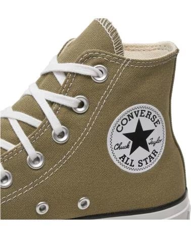 Zapatillas deporte pour Femme CONVERSE ZAPATILLAS CHUCK TAYLOR ALL STAR LIFT PARA MUJER EN COLOR VE VERDE
