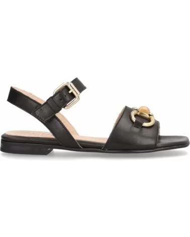 Sandalen für Damen ALPE SANDALIAS CIES PARA MUJER EN COLOR NEGRO NEGRO