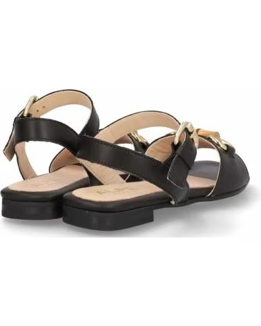 Sandalen für Damen ALPE SANDALIAS CIES PARA MUJER EN COLOR NEGRO NEGRO
