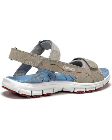 Sandalias de Mujer CHIRUCA SANDALIAS FORMENTERA 04 PARA MUJER EN COLOR BEIGE BEIGE