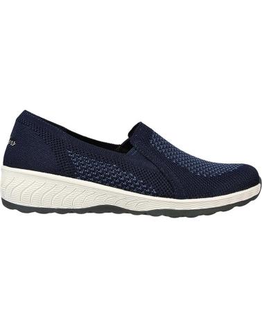 Mocassini per Donna SKECHERS MOCASINES UP-LIFTED NEW RULES PARA MUJER EN COLOR AZUL